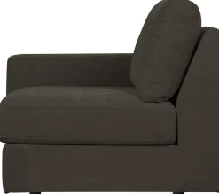 New vtwonen Family 1-zits met arm links Elementenbank Anthracite