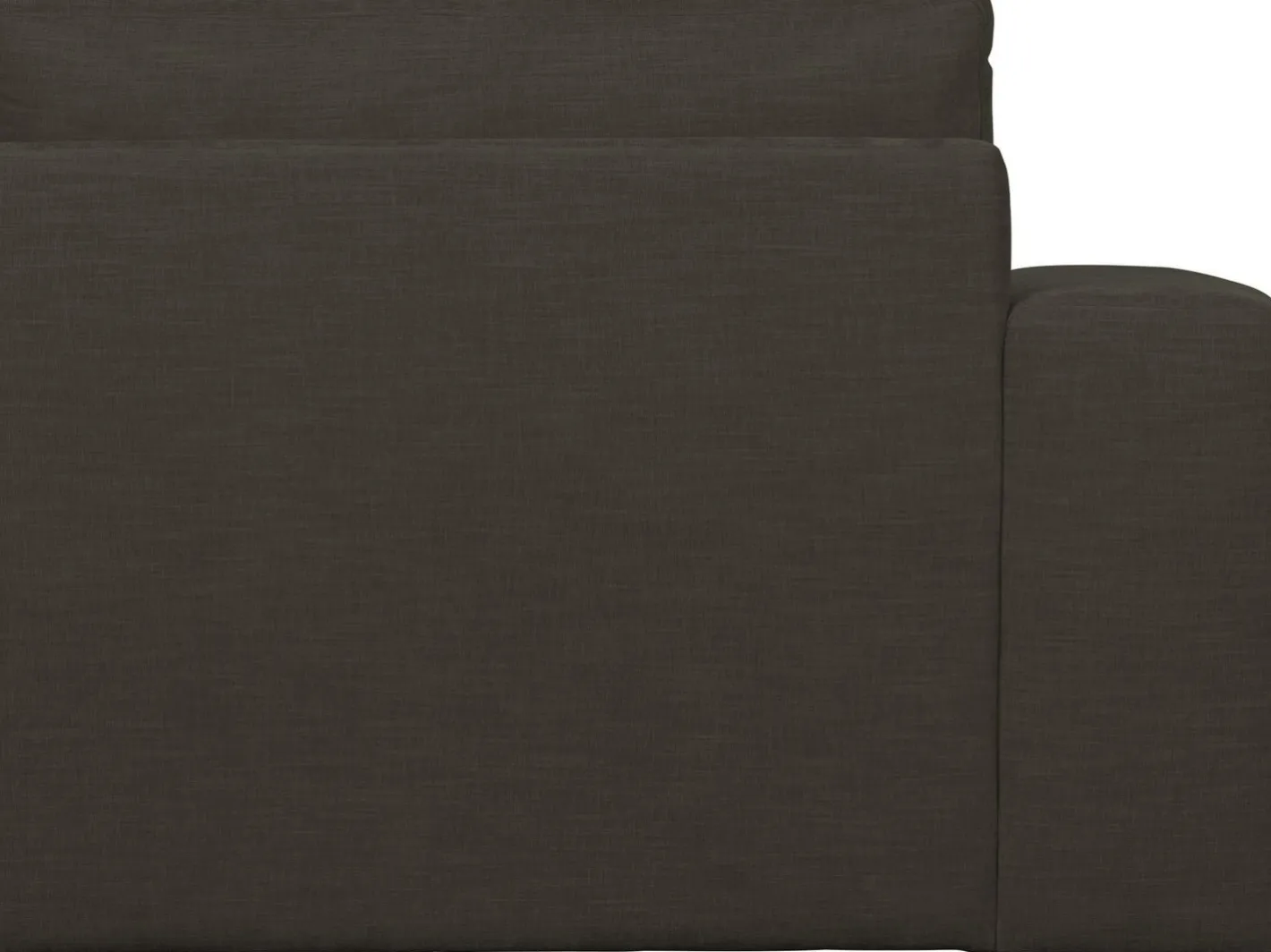 New vtwonen Family 1-zits met arm links Elementenbank Anthracite