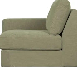 Discount vtwonen Family 1-zits met arm links Elementenbank Green