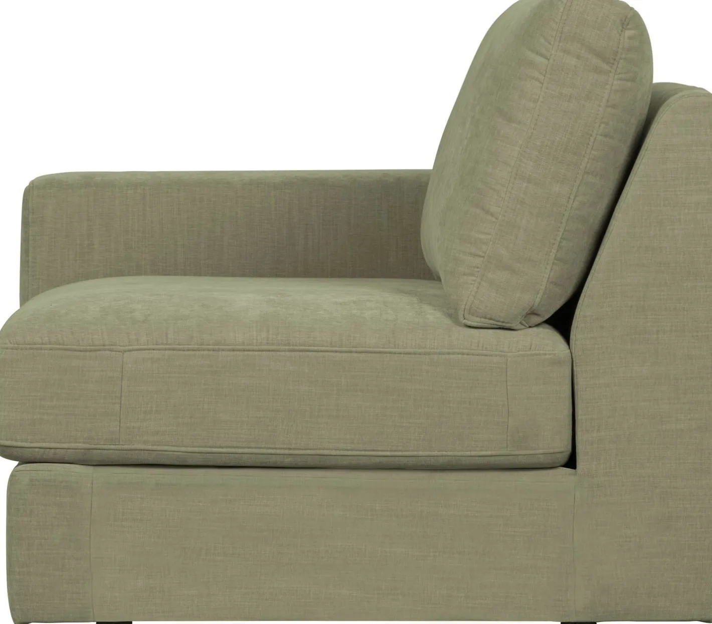 Discount vtwonen Family 1-zits met arm links Elementenbank Green