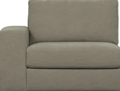 Outlet vtwonen Family 1-zits met arm links Elementenbank Warm Grey