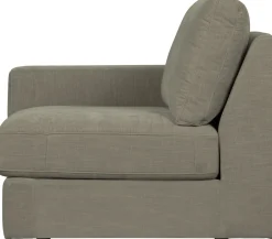 Outlet vtwonen Family 1-zits met arm links Elementenbank Warm Grey