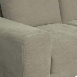 Outlet vtwonen Family 1-zits met arm links Elementenbank Warm Grey
