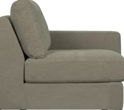 Outlet vtwonen Family 1-zits met arm rechts Elementenbank Warm Grey
