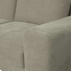 Outlet vtwonen Family 1-zits met arm rechts Elementenbank Warm Grey
