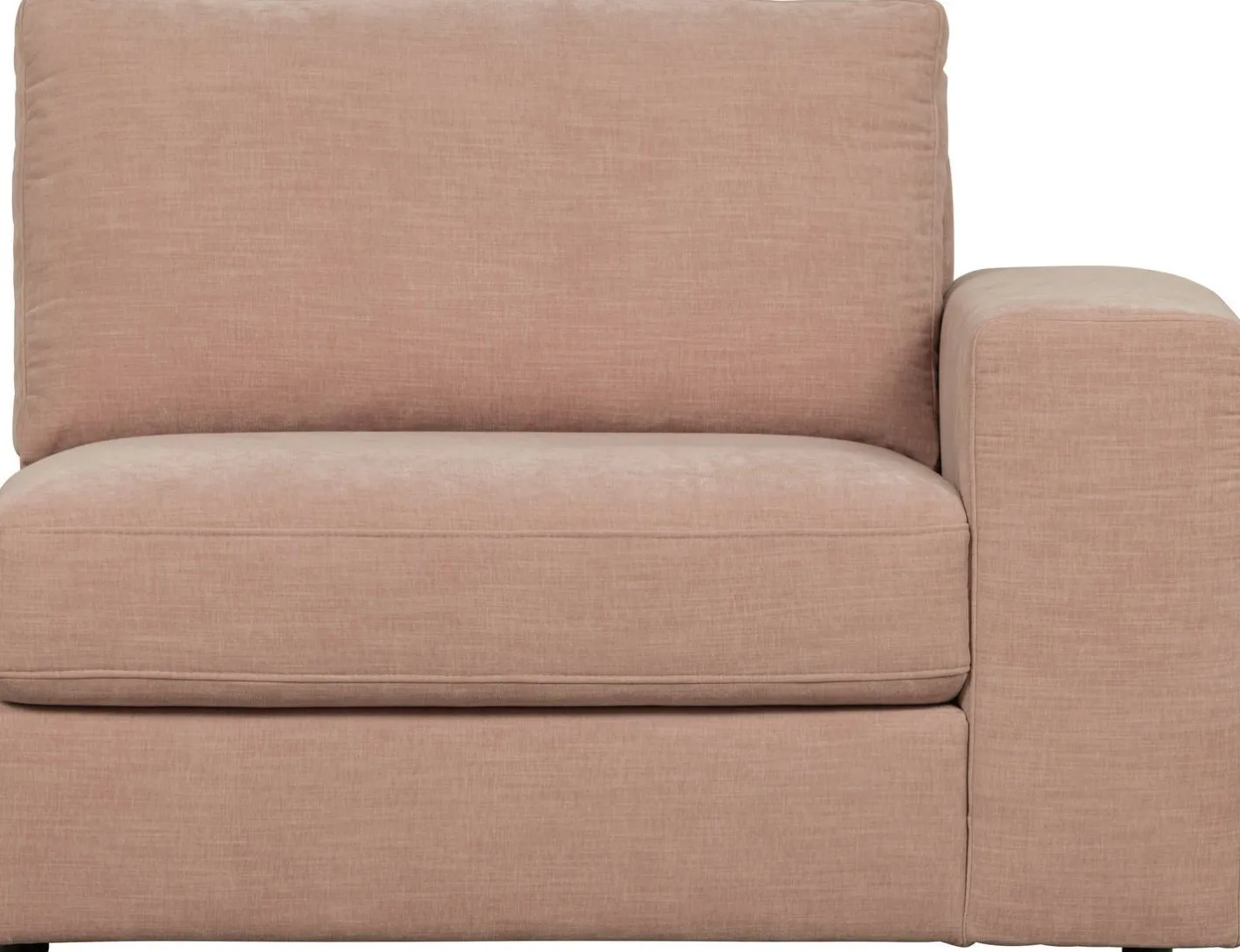 vtwonen Family 1-zits met arm rechts Elementenbank Pink
