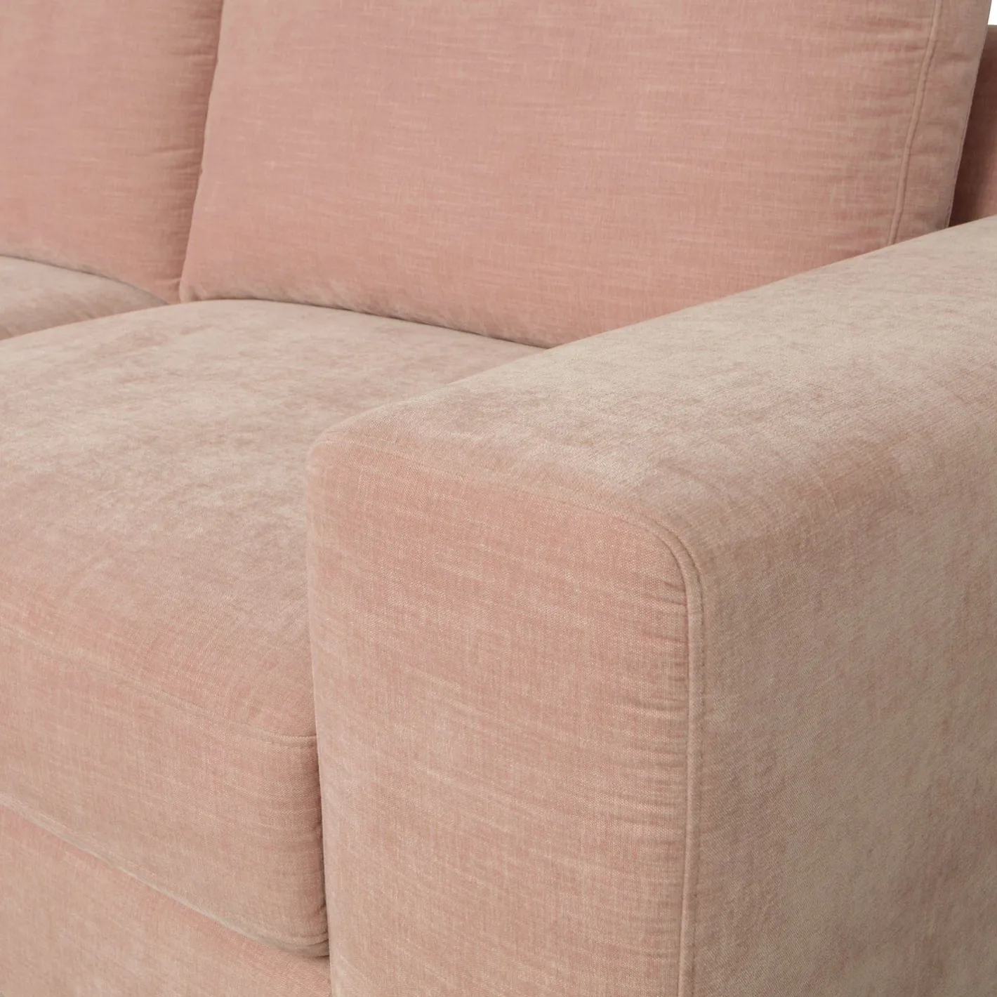 vtwonen Family 1-zits met arm rechts Elementenbank Pink