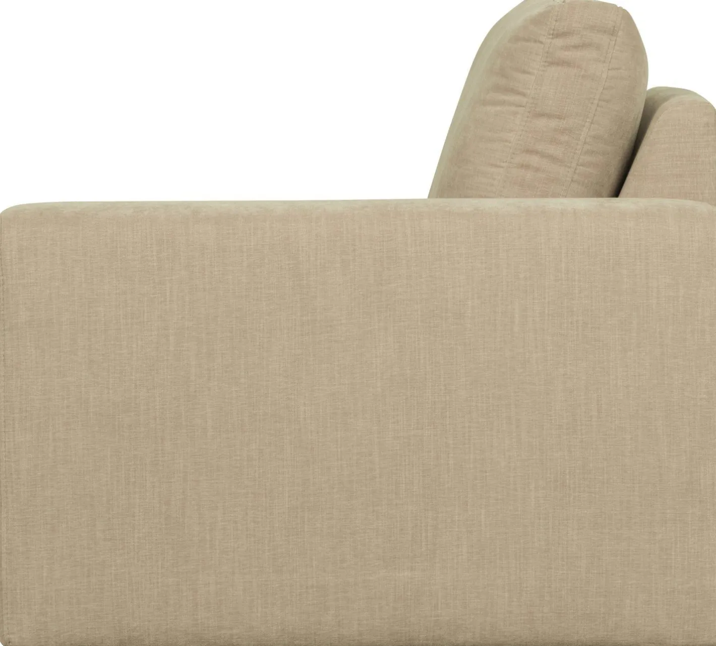 Online vtwonen Family 1-zits met arm rechts Elementenbank Sand