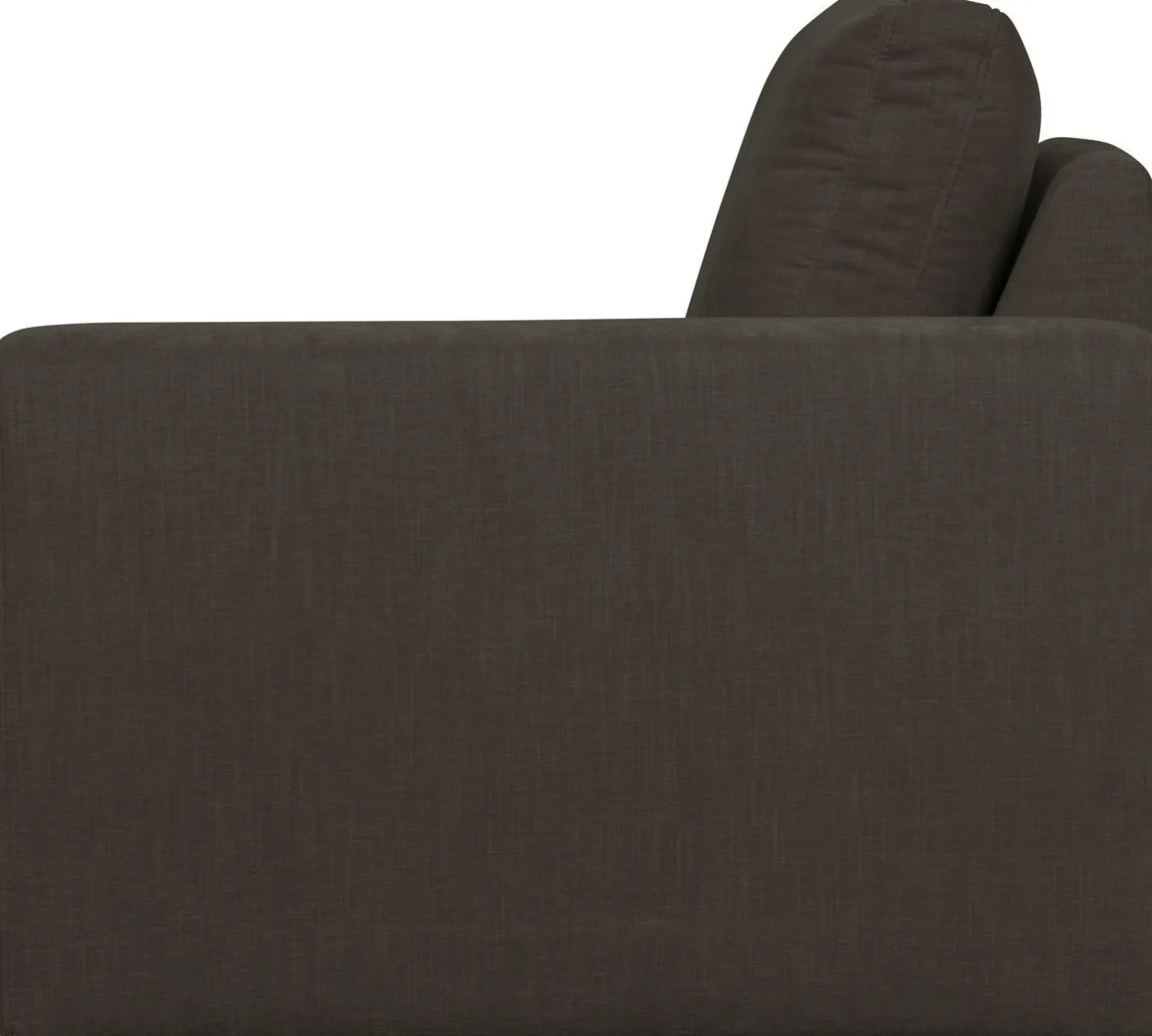 Clearance vtwonen Family 1-zits met arm rechts Elementenbank Anthracite