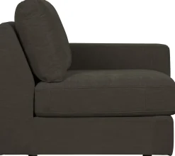 Clearance vtwonen Family 1-zits met arm rechts Elementenbank Anthracite