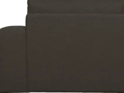 Clearance vtwonen Family 1-zits met arm rechts Elementenbank Anthracite