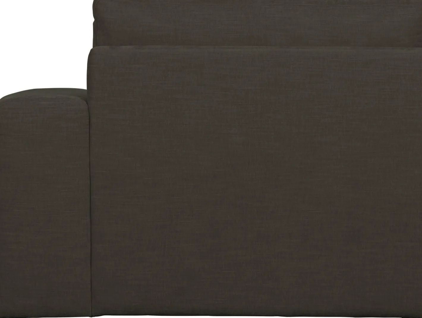Clearance vtwonen Family 1-zits met arm rechts Elementenbank Anthracite