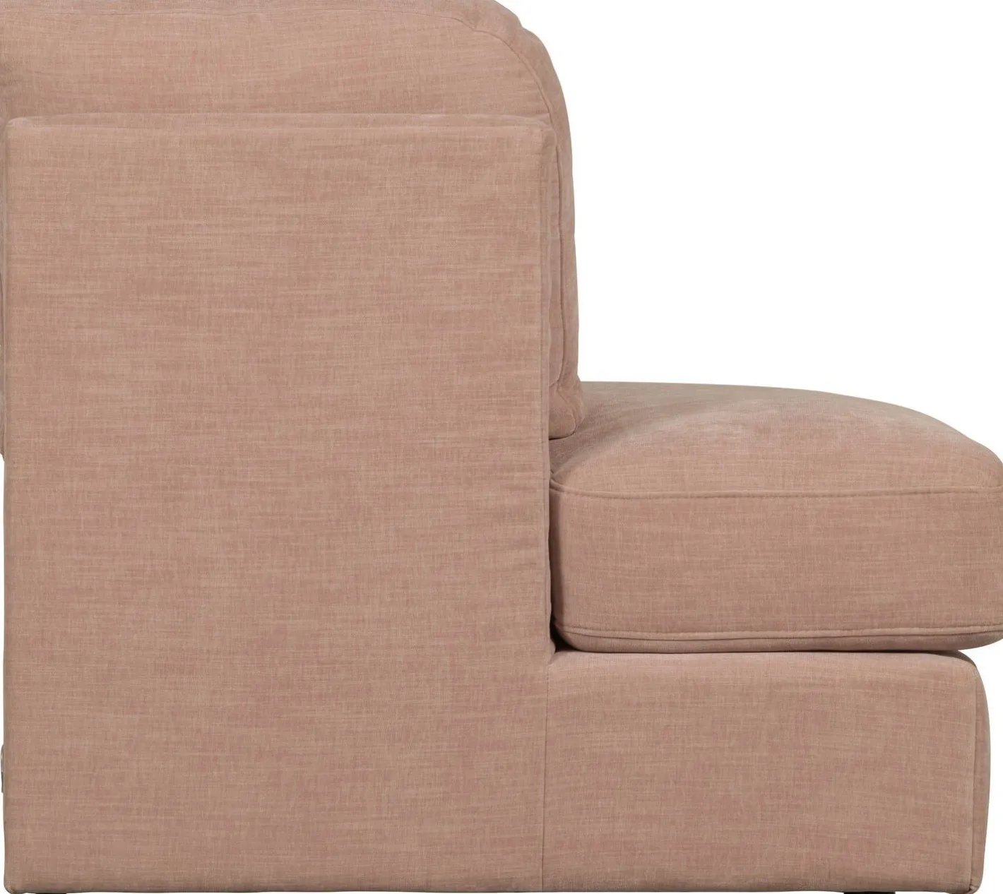 Clearance vtwonen Family 1-zits ronde hoek links Elementenbank Pink