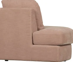 Clearance vtwonen Family 1-zits ronde hoek links Elementenbank Pink