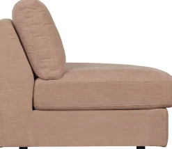 Online vtwonen Family 1-zits ronde hoek rechts Elementenbank Pink
