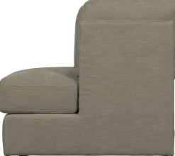 Hot vtwonen Family 1-zits ronde hoek rechts Elementenbank Warm Grey