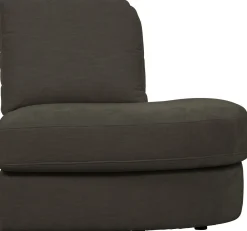 Clearance vtwonen Family 1-zits ronde hoek rechts Elementenbank Anthracite