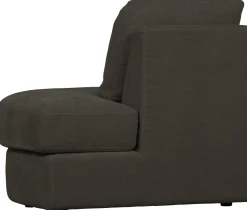 Clearance vtwonen Family 1-zits ronde hoek rechts Elementenbank Anthracite
