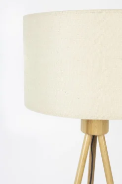 Discount Zuiver Fan Bamboo Vloerlamp Naturel