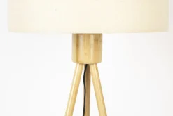 Discount Zuiver Fan Bamboo Vloerlamp Naturel