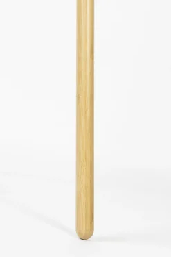 Discount Zuiver Fan Bamboo Vloerlamp Naturel