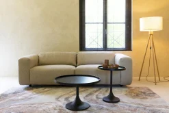 Discount Zuiver Fan Bamboo Vloerlamp Naturel