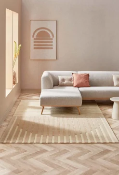 Clearance Brinker Carpets Fano Vloerkleed White-beige