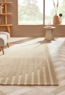 Clearance Brinker Carpets Fano Vloerkleed White-beige