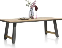 Outlet Henders en Hazel Farmland Eettafel Railway Brown