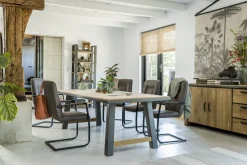 Outlet Henders en Hazel Farmland Eettafel Railway Brown