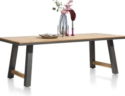 Outlet Henders en Hazel Farmland Eettafel Railway Brown