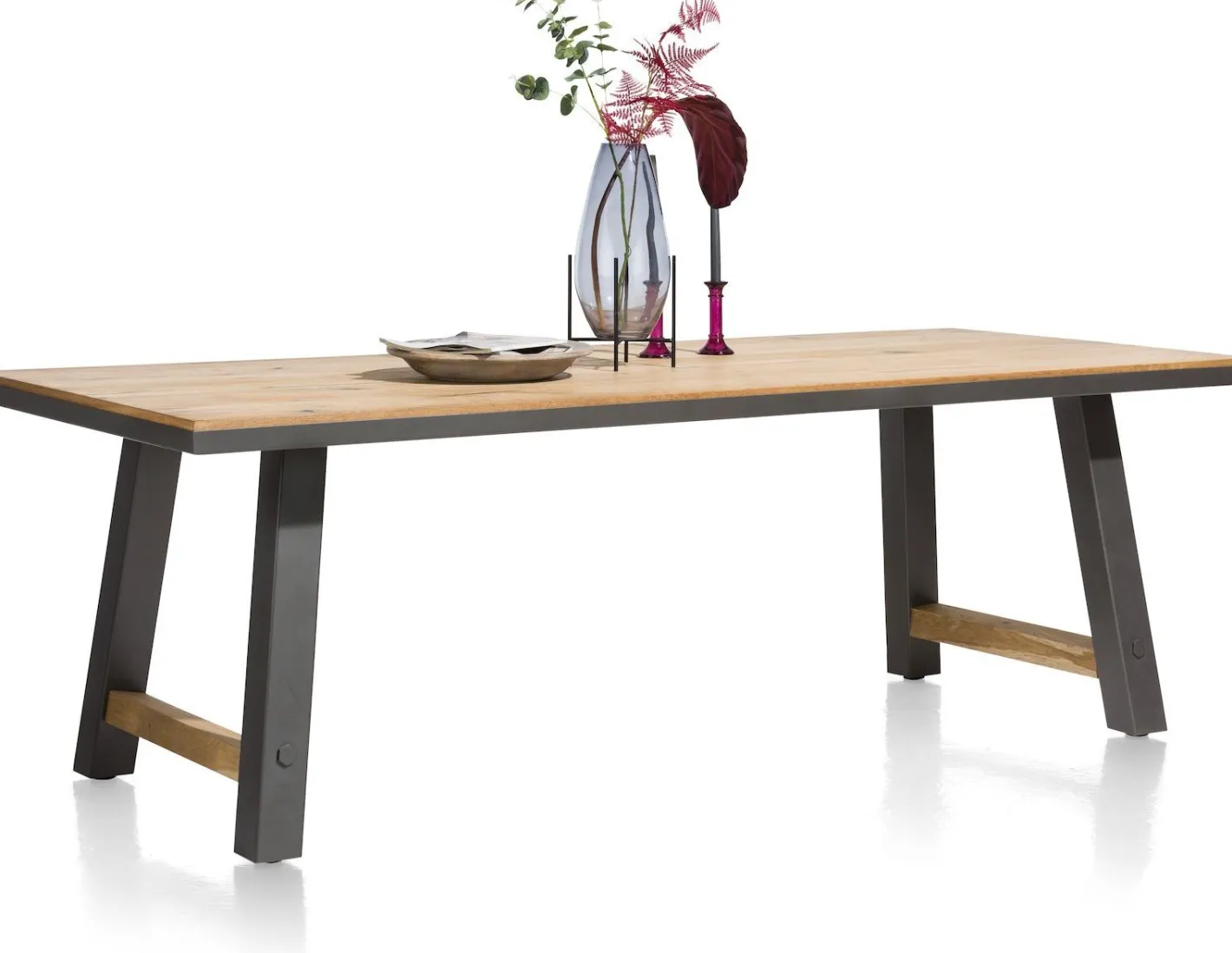 Outlet Henders en Hazel Farmland Eettafel Railway Brown