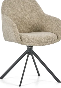 Clearance Montèl Fay Eetkamerstoel Sand