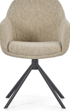 Clearance Montèl Fay Eetkamerstoel Sand