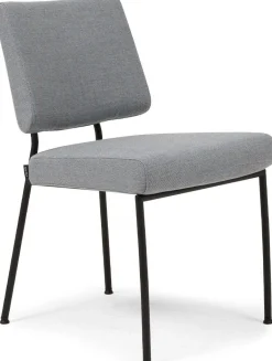 Discount Harvink Fay Eetkamerstoel grijs