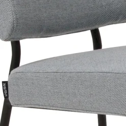 Discount Harvink Fay Eetkamerstoel grijs