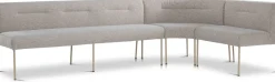 Outlet Eijerkamp Collectie Febe Hoek Eetkamerbank Natural