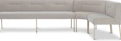 Outlet Eijerkamp Collectie Febe Hoek Eetkamerbank Natural