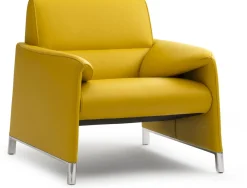 Sale Leolux Felizia Fauteuil geel