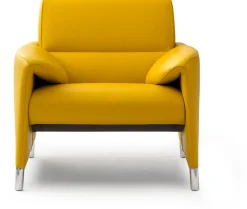 Sale Leolux Felizia Fauteuil geel