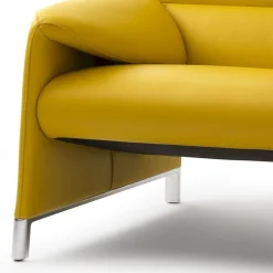 Sale Leolux Felizia Fauteuil geel