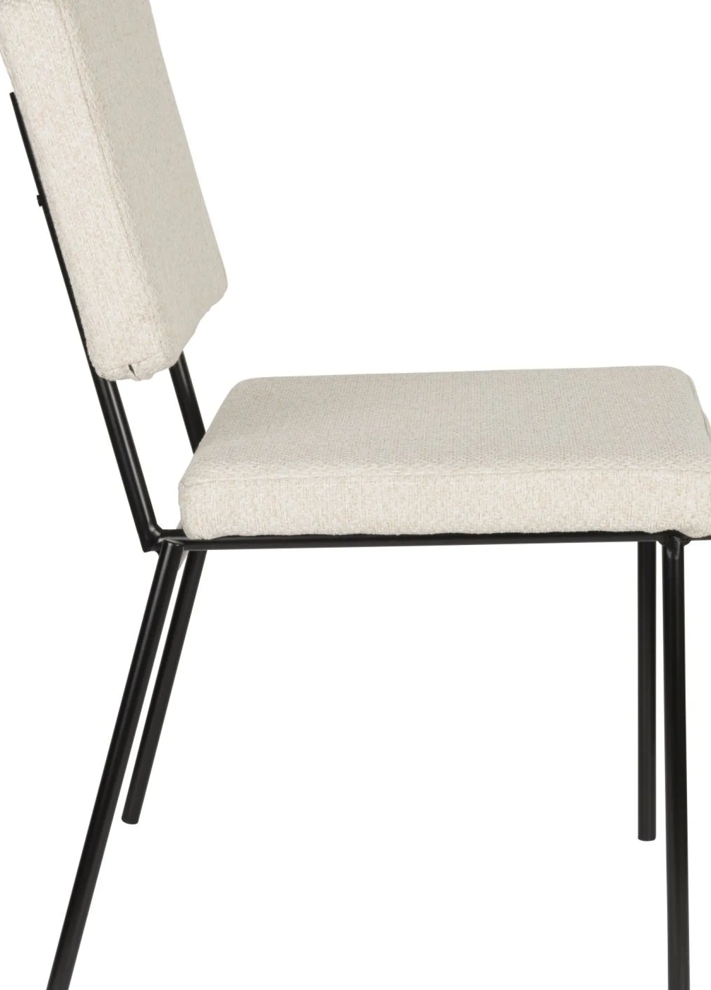 Clearance Zuiver Fellow (set van 2) Eetkamerstoel Grijs