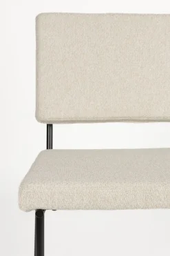 Clearance Zuiver Fellow (set van 2) Eetkamerstoel Grijs