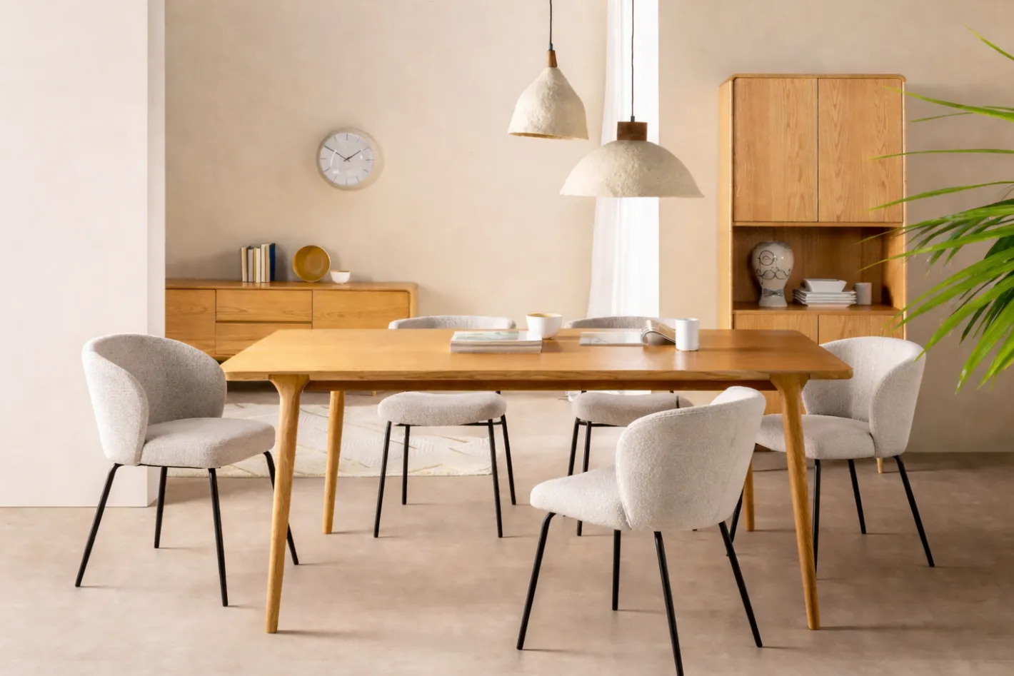 Hot Feelings Wonen Femke Eetkamerstoel Grey Camel