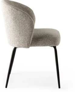 Hot Feelings Wonen Femke Eetkamerstoel Grey Camel