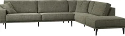 New Eijerkamp Collectie Fender Hoekbank groen