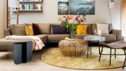 New Eijerkamp Collectie Fender Hoekbank groen