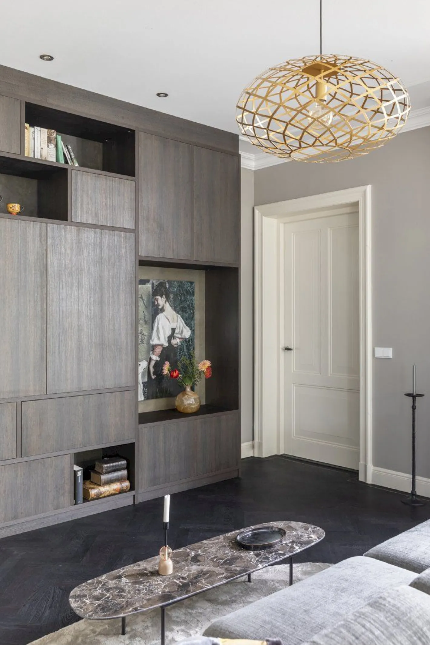 Clearance Eijerkamp Collectie Fender Salontafel Marron