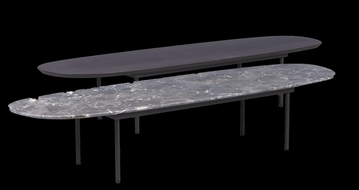 Clearance Eijerkamp Collectie Fender Salontafel Marron