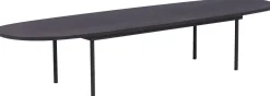 Eijerkamp Collectie Fender Salontafel Smoked Brown